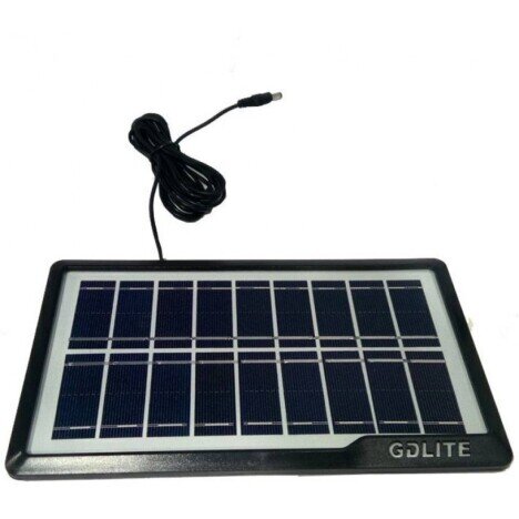 Kit Iiluminare cu 3 becuri cu panou solar fotovoltaic,lanterna,lampa si cabluri incarcare telefoane